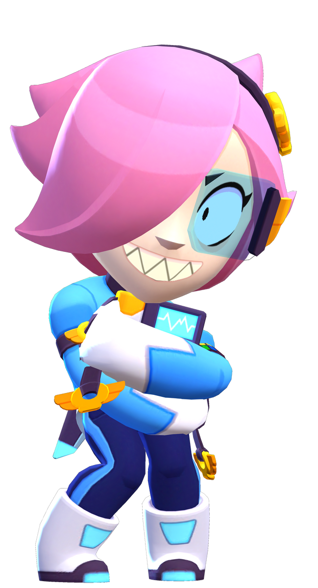 Colette Piloto Brawl Stars Wiki Fandom - imagem brawl stars tela de carregamento