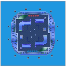Icy ice park-Map