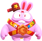 Squeak Skin-Moon Bunny