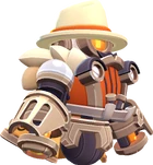Stu Skin-Iced Out.png (1.81 MB) Iced Out (Free after purchasing Skin Set with Skin Keys) Brawl Pass skin Steampunk skin Epic skin