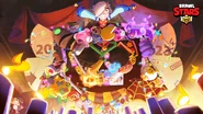 Офицарт конец2023.jpg (483 КБ) СПАСИБО за еще один год Brawl Stars! 🙏Вместе мы многого добились, прошли через высокие похвалы и резкую критику, но завершили год, побив новые рекорды, благодаря вам! ✨А теперь... расскажите нам в комментариях, какой момент в игре вам понравился больше всего в 2023 году, а затем получите иконку профиля #thankyou в магазине! ❤️До встречи в 2024 году! 👋