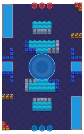 Dueling Beetles-Map