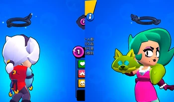 Вид нимбов в игре