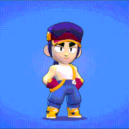 Фэнг — Поражение (Такая же анимация у скинов: Первый помощник Фэнг, Серебряный Фэнг и Золотой Фэнг)