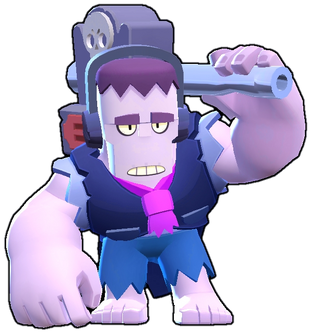 Frank Wiki Brawlstars Fandom - dessin marteau de frank brawl stars