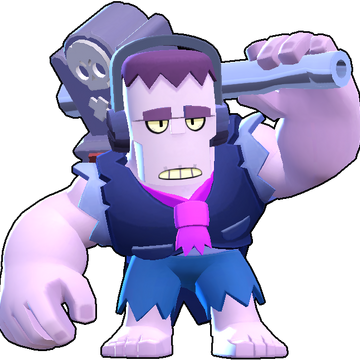 Frank Brawl Stars Wiki Fandom Hits enemies with quick punches, healing himself for each landed punch. frank brawl stars wiki fandom