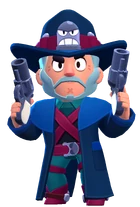 Pistolero (exclusivo del Brawl Pass • E)