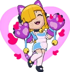 Colette Doncella Amarilla (Brawl Pass Plus, 149 o 5000)