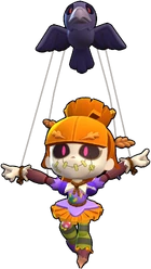 Autumn Scarecrow (Free from Gigi Boxes or 199 Gems) Mythic skin