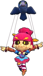 Scarecrow (Free from Gigi Boxes or 199 Gems) Mythic skin