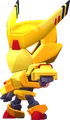 Crow Skin-Gold Mecha
