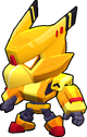 Crow Skin-Gold Mecha