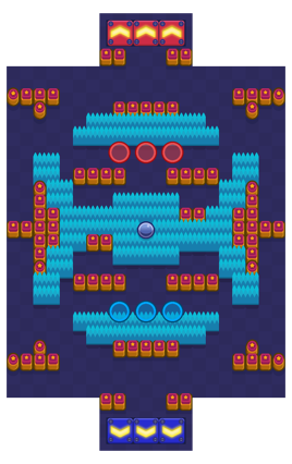 Campos furtivos-Mapa