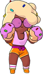 Sugarplum (Free from Ranked Starr Drops, 149 Gems or 5000 Bling) Ranked skin Cartoon Studios skin Epic skin