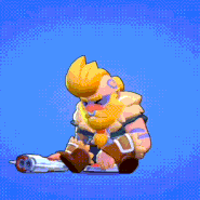 ВикингБуллПоражение.gif (606 КБ) Викинг Булл — Поражение (Такая же анимация у скина: Северянин Булл)