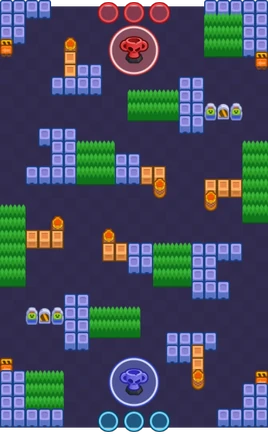 Contrabandistas-Mapa