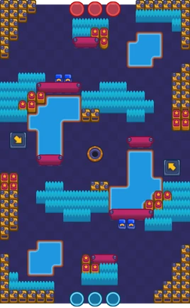 Gold-Flooded-Dam