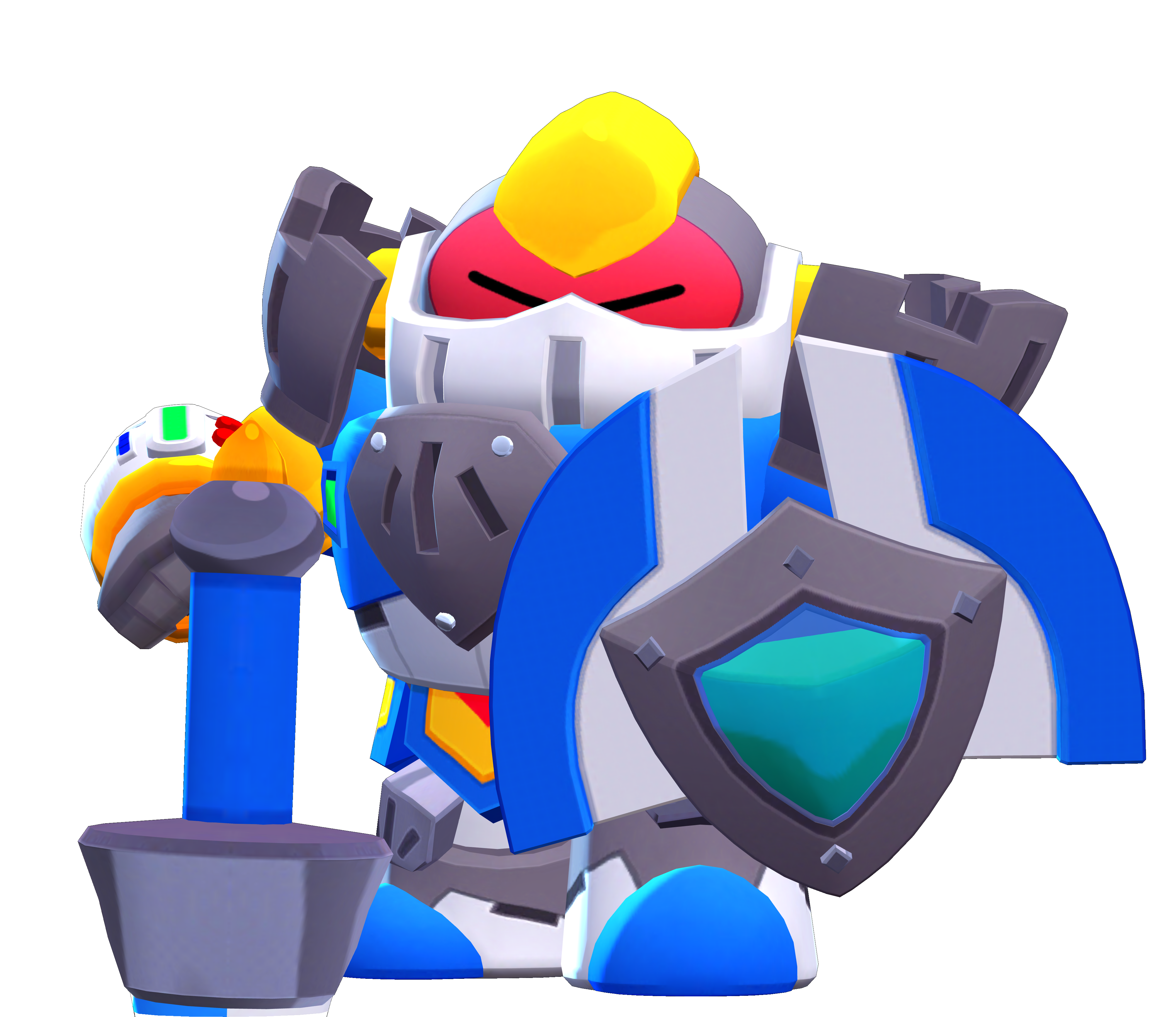 Robô Chefão (Boss Robot) - Jogo Brawl Stars