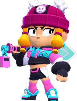 ♡BIBI♡ Bibi | Brawl Stars Wiki | Fandom