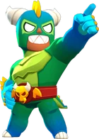 El Dragón Verdoso (149 Gems or 5000 Bling) Once Upon skin Epic skin