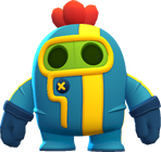 Pyro (79 Gems or 2750 Bling) Stunt Show skin Super Rare Skins