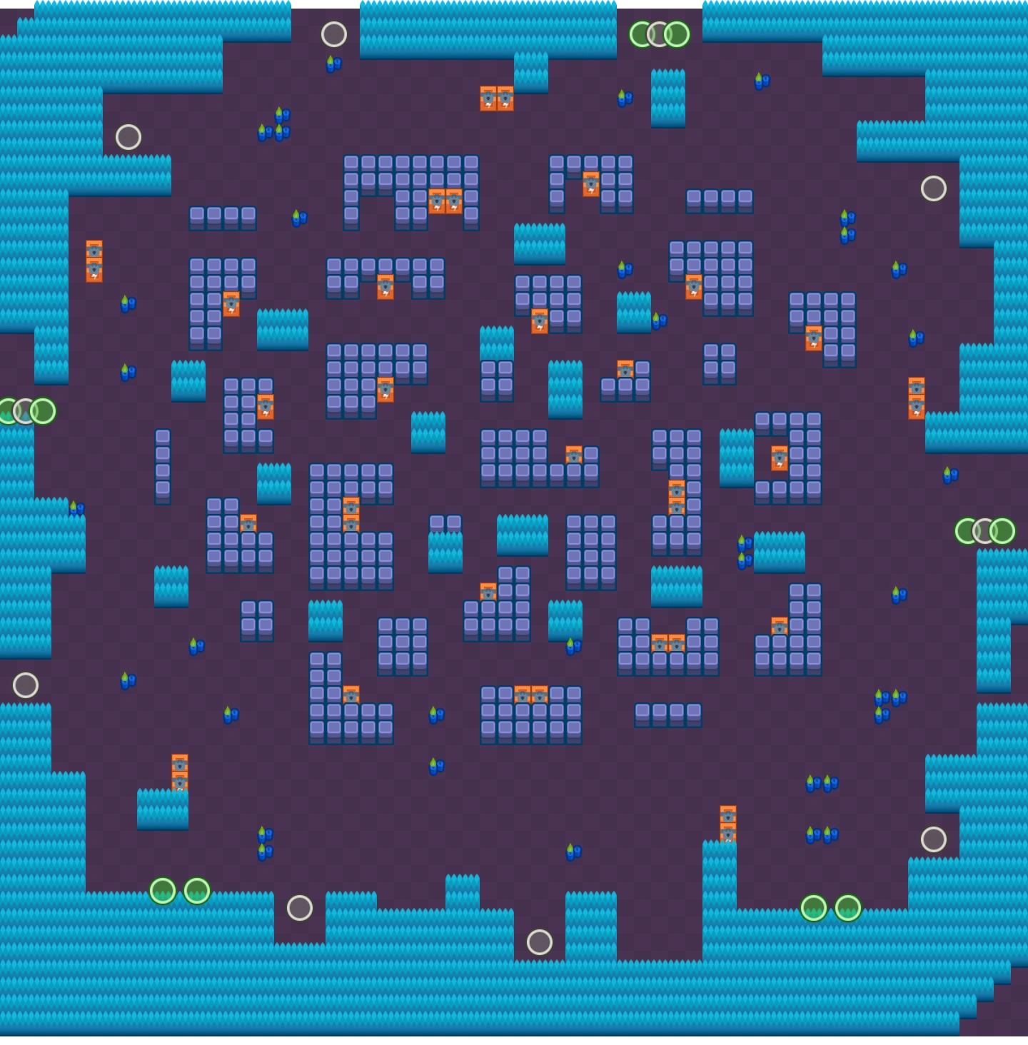 Следующая карта в шд в бравл старс