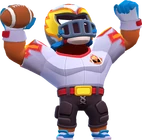 El Quarterback (199 Gems) Super Brawl skin Mythic skin