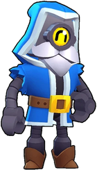Wizard (Free for linking Supercell ID) Clash Stories skin