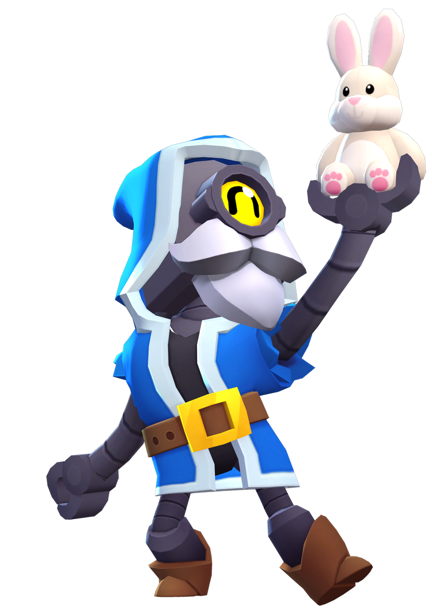 Barley Mago Brawl Stars Wiki Fandom - supercell brawl stars mago