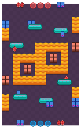 Destino del Infinito-Mapa