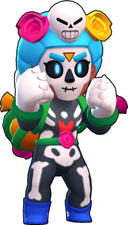 Rosa Brawl Stars Wiki Fandom - qual é o nome do spike rosa do brawl stars