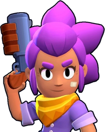 Shelly Brawlstars Wiki Fandom - brawl stars cheli