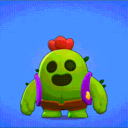 Спайк — Поражение (Такая же анимация у скинов: Серебряный Спайк, Золотой Спайк, Спайк в маске, Сакура Спайк, РобоСпайк и Бревновогодний Спайк)