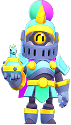 Unicorn Knight (79 Gems or 2750 Bling) Once Upon skin Super Rare Skins