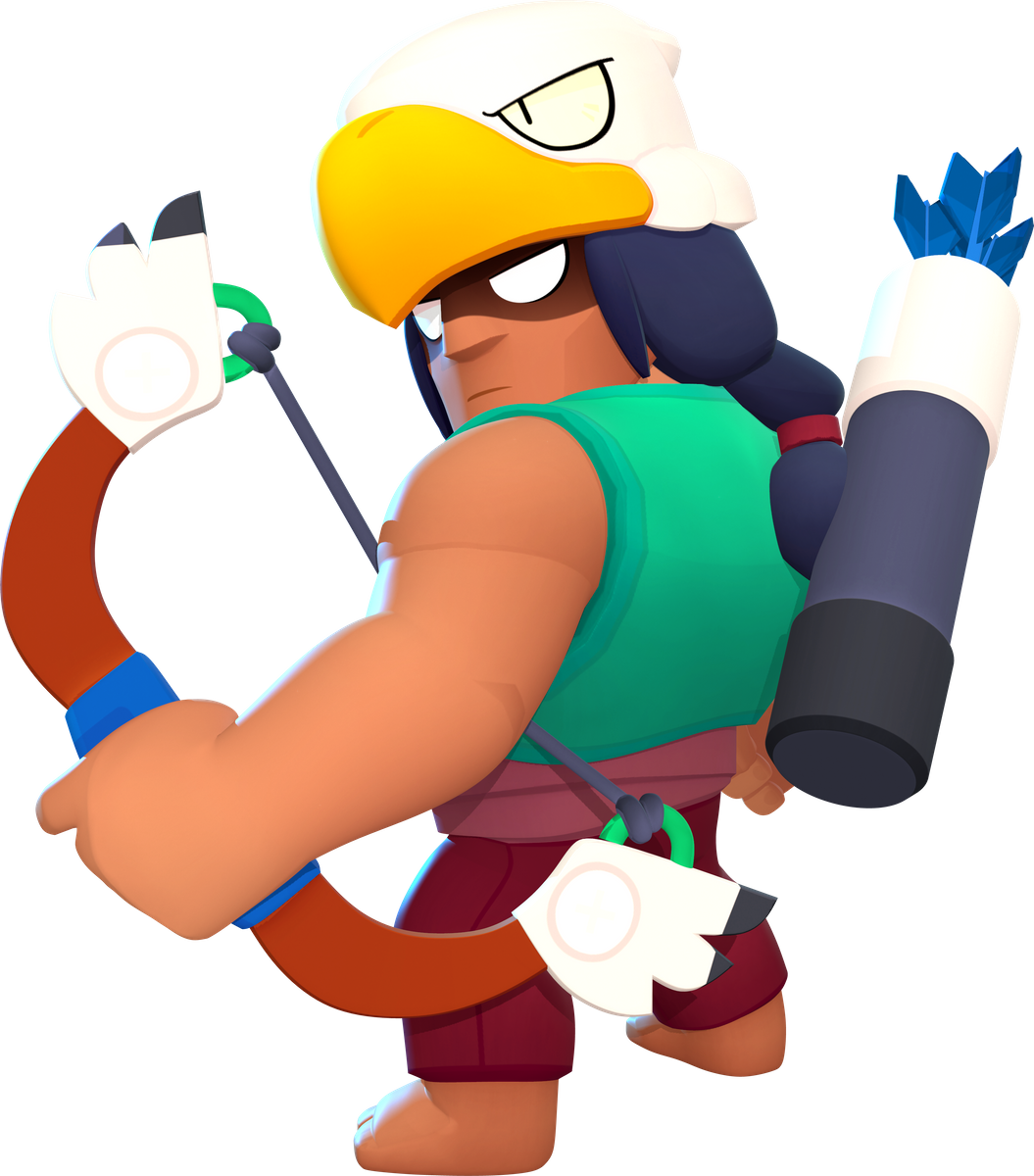 Bo Brawl Stars Wiki Fandom - personagem do jogo brawl stars