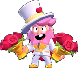 Romantic (Free from the shop until 24/02/25, 79 Gems or 2750 Bling) My Brawlentine skin Super Rare Skins
