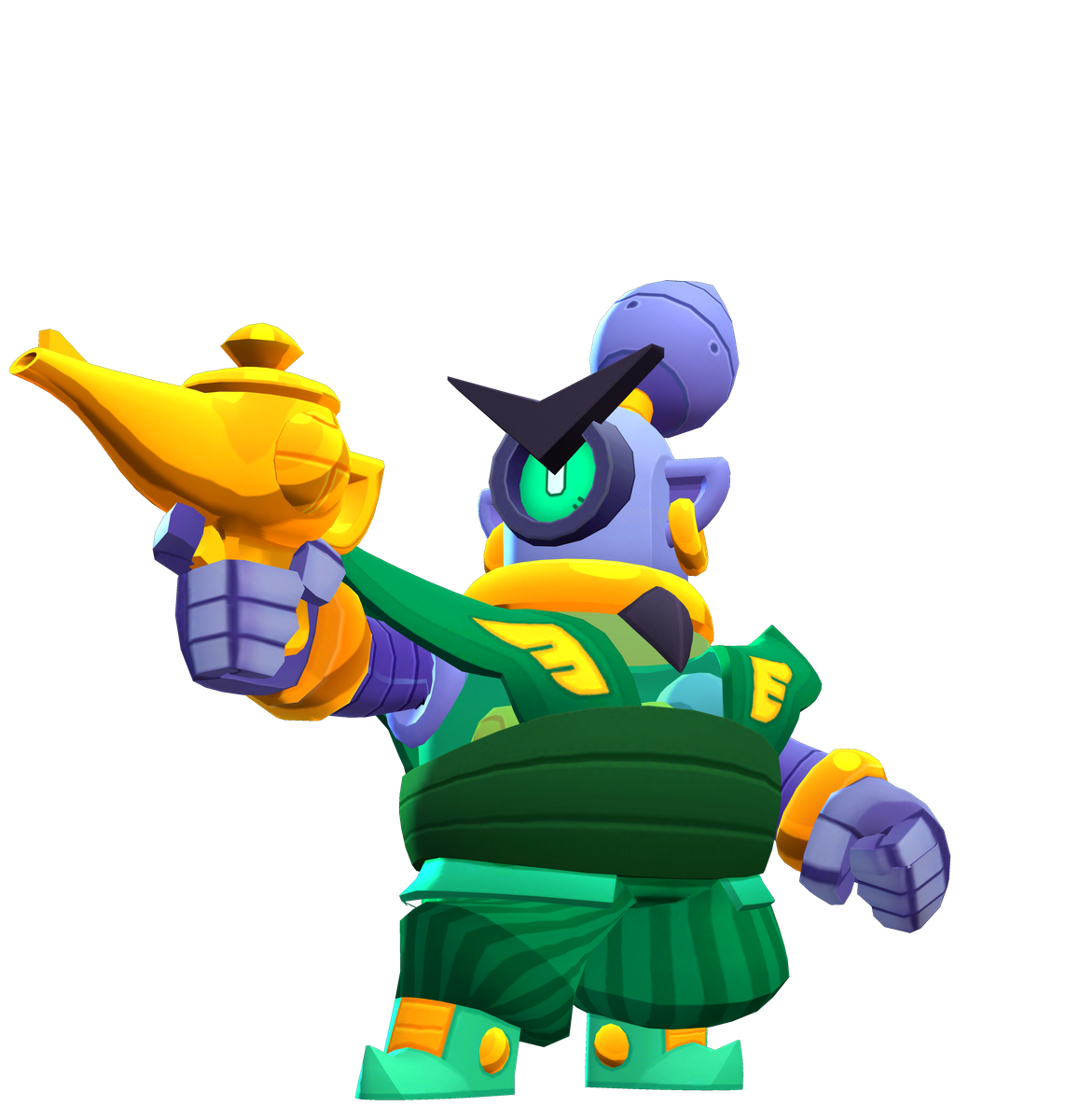 Король Рико из Brawl Stars