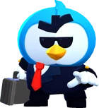 Agent P (29 Gems or 1000 Bling) License to Brawl skin Rare skin