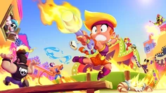Amber vista na divulgação de seu lançamento no jogo