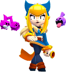 Melodie | Brawl Stars Wiki | Fandom