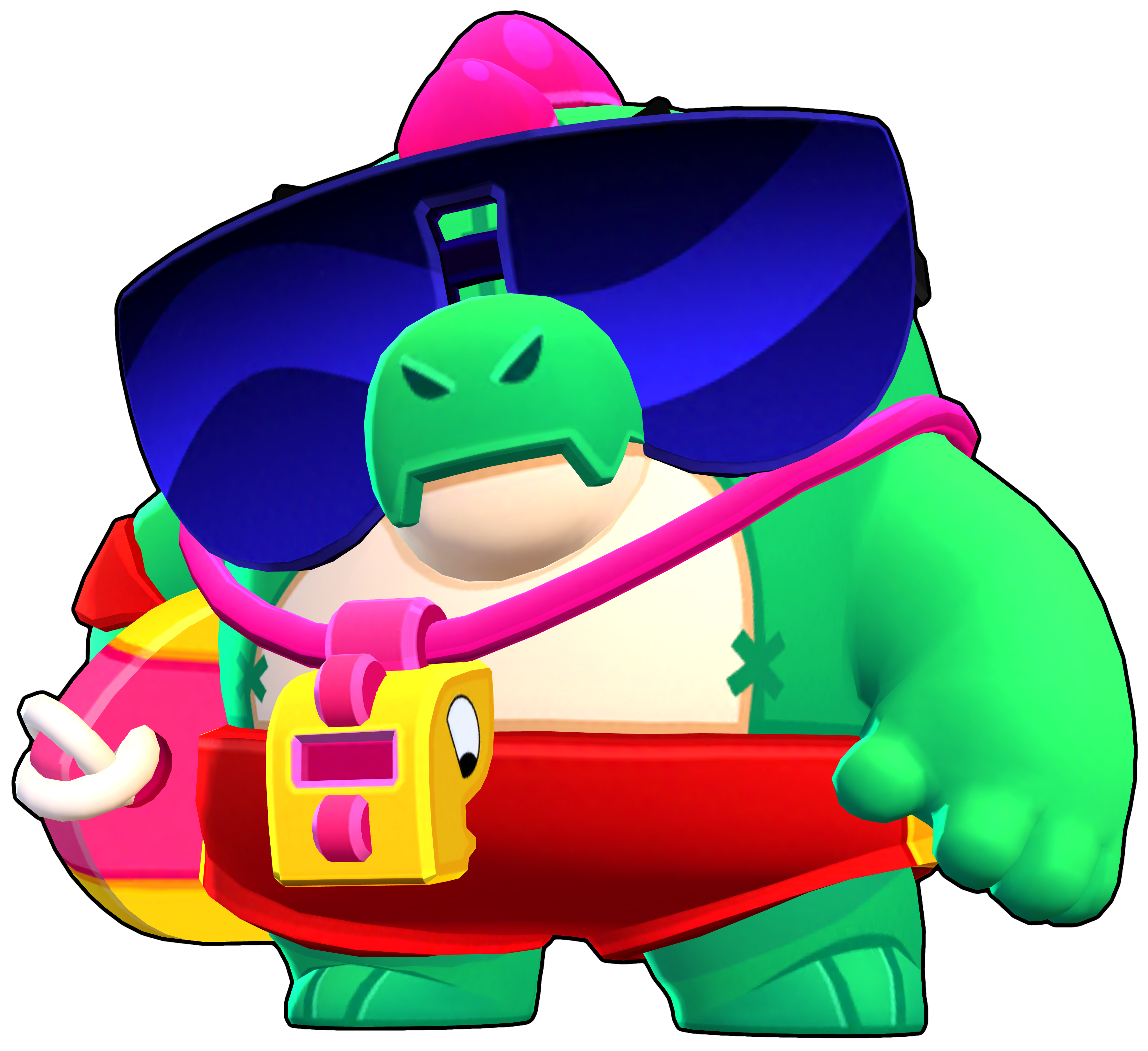 Unlocked Spike Brawler - Spike Brawlstars - Brawl Stars season 16