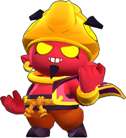 Gene Brawl Stars Wiki Fandom - brawl stars ausmalbilder gene skins