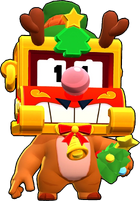 Sleigher (149 Gems • S) Brawlidays skin Epic Skins