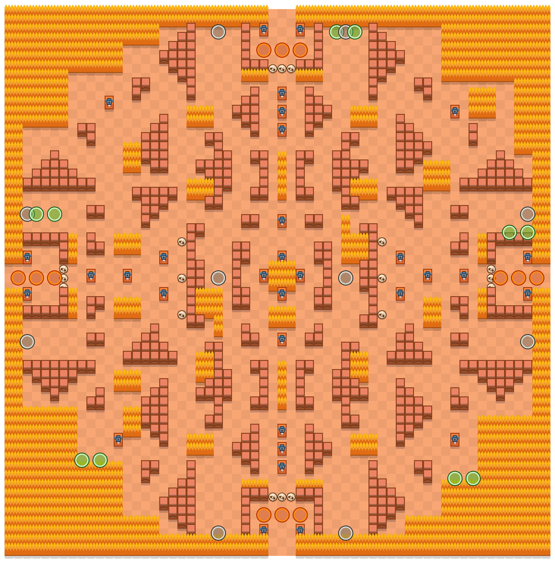 Rockwall Brawl Brawl Stars Wiki Fandom - mapa brawl stars showdown png