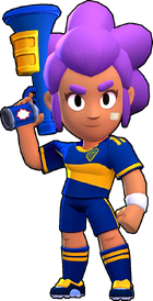 Boca Juniors (49 Gems • E) Latin America Master League skin Rare skin