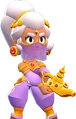 Shelly Skin-Shelly Dancer Dahlia