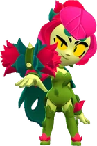 Rosie (Brawl Pass, 149 Gems or 5000 Bling) Brawl Pass skin Biodome skin Epic skin