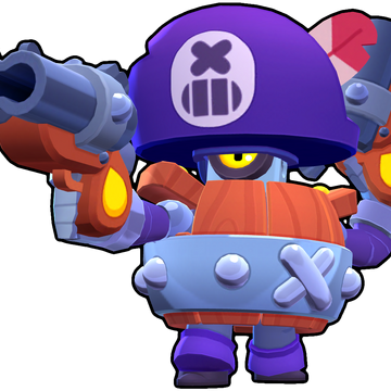 Darryl Brawl Stars Wiki Fandom