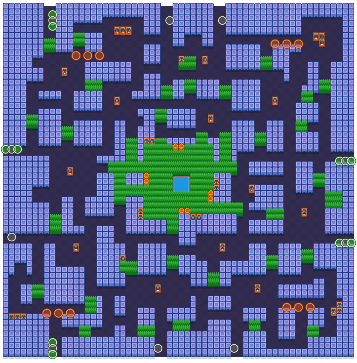 Category Showdown Maps Brawl - 1200