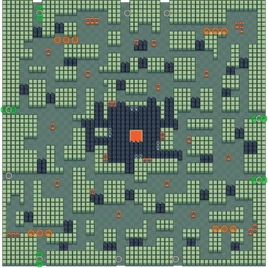 Cavern Churn-Map